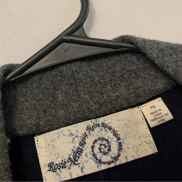 Anthropologie Rosie Neim wool cardigan chic fall winter classic office teacher - Picture 3 of 8